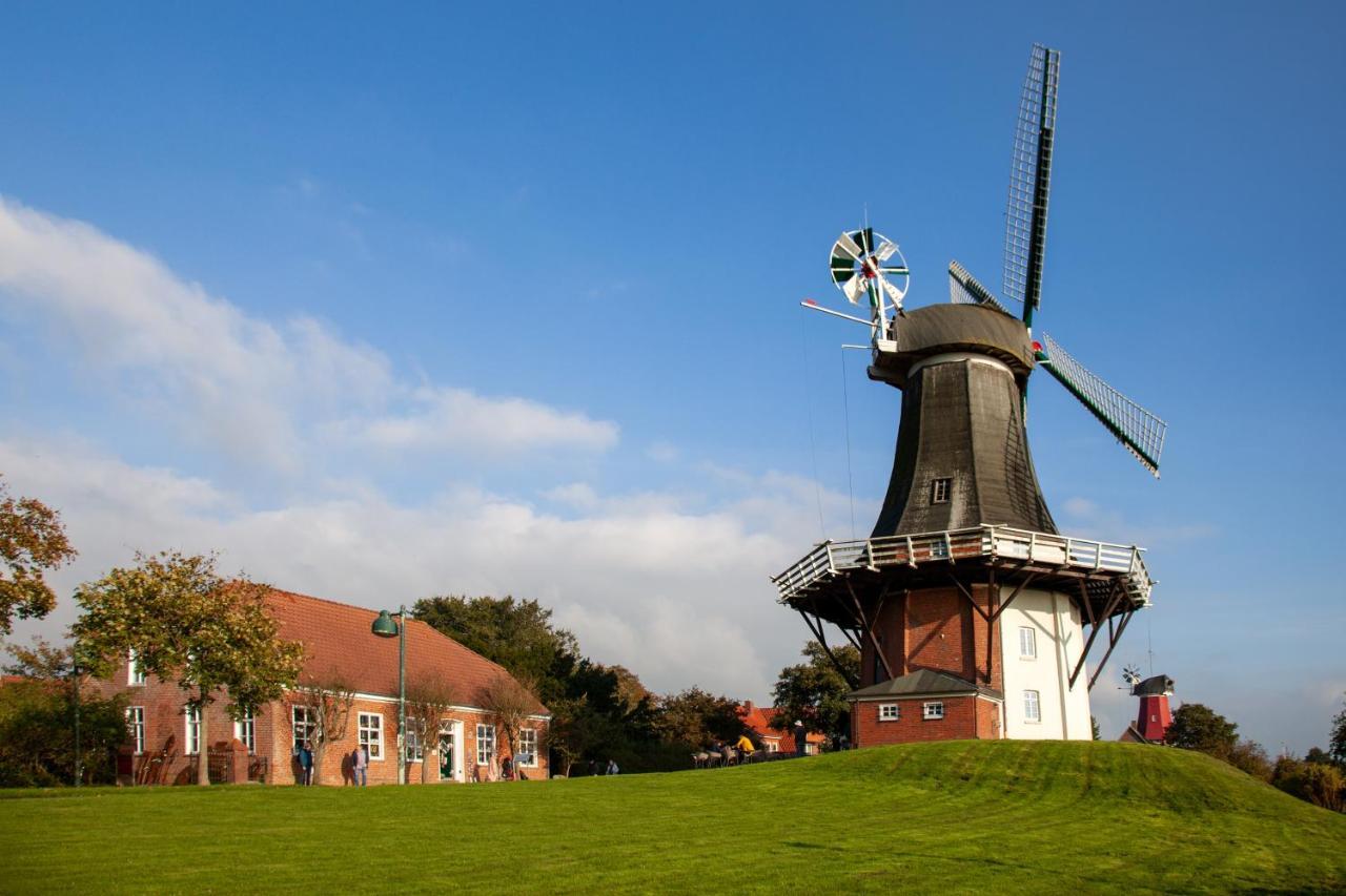 Hotel Achterum Greetsiel Exterior foto